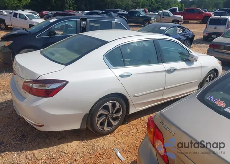 2016 Honda Accord Ex-L V-6 z USA, uszkodzony, nr VIN 1HGCR3F87GA027607